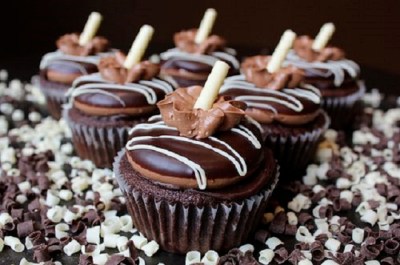 delicious looking cupcakes