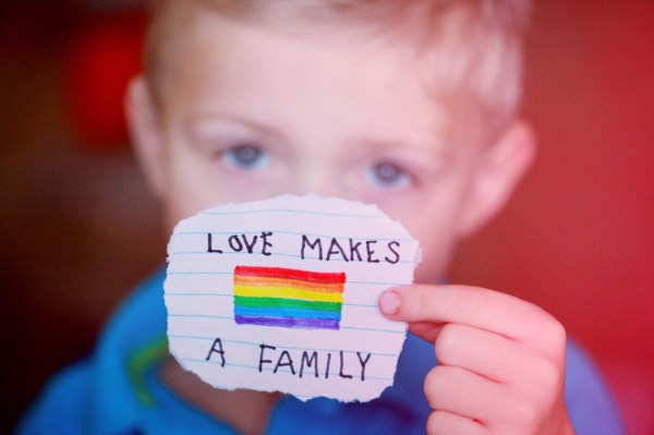Love makes a family