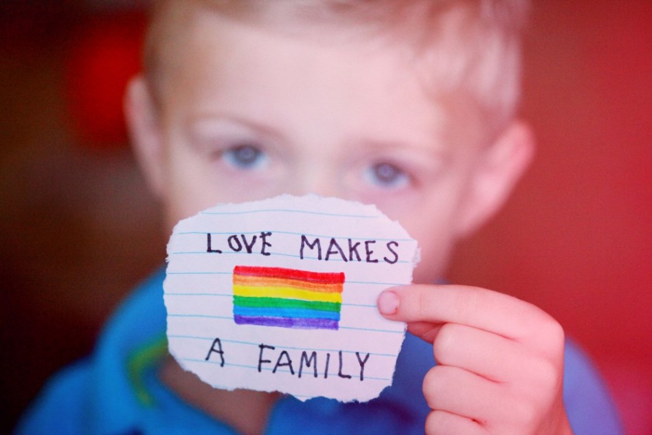 Love makes a family