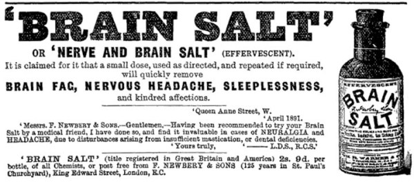 Brain salt