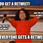 oprah retweet