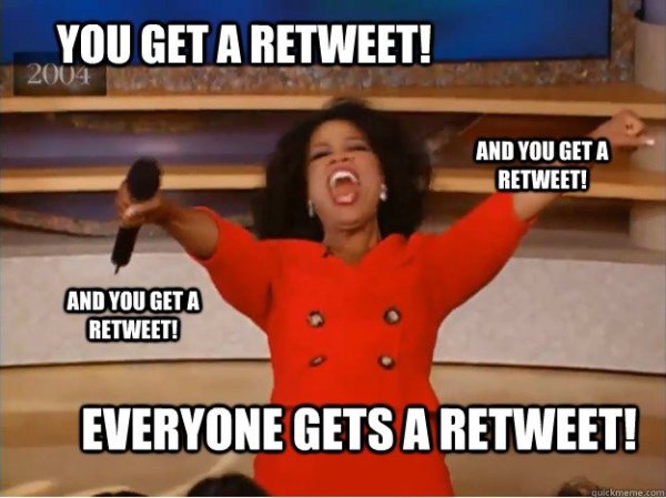 oprah retweet