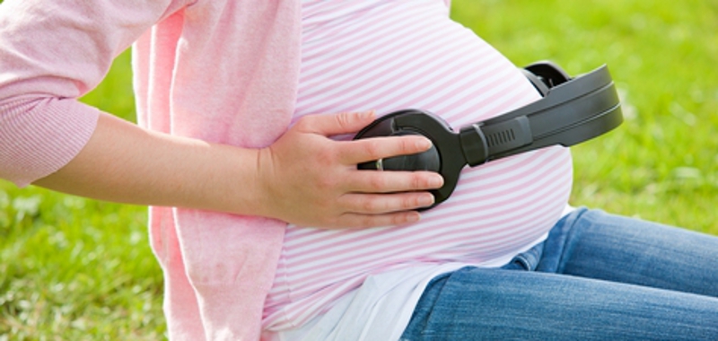 music pregnancy