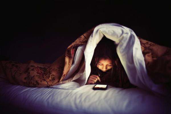 smartphones and sleep