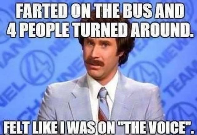 farted on the bus