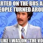 farted on the bus