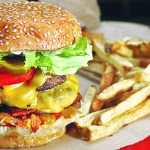five guys burger and fries