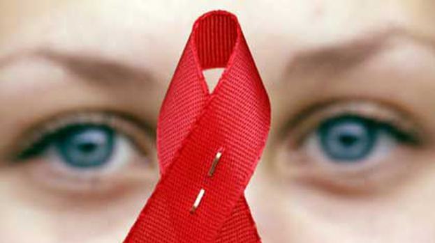 HIV awareness ribbion
