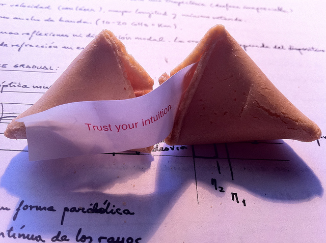 trust your intuition