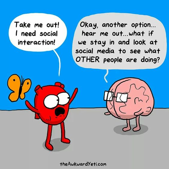 social interaction today