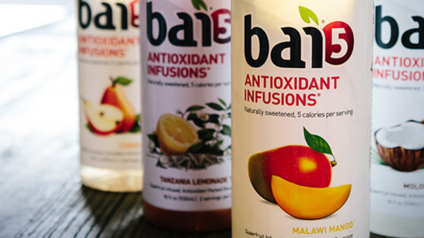 bai5 drinks with antioxidents