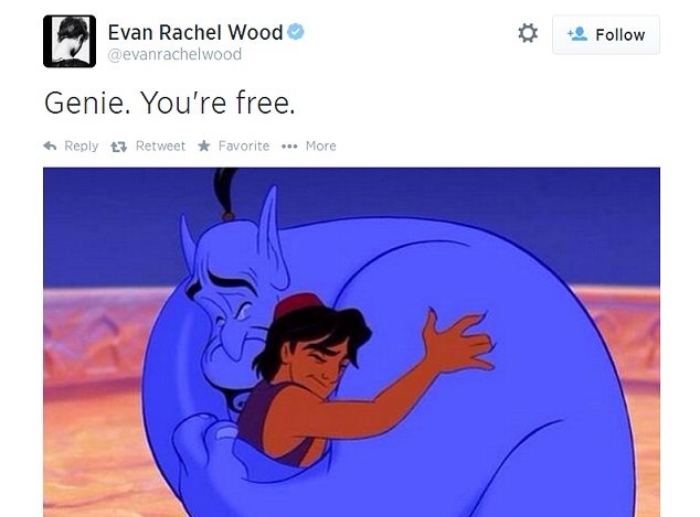 genie you're free
