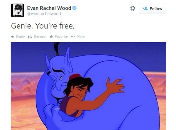 genie you're free