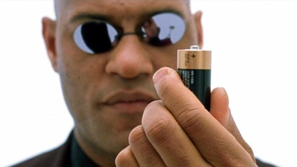 morpheus battery scene