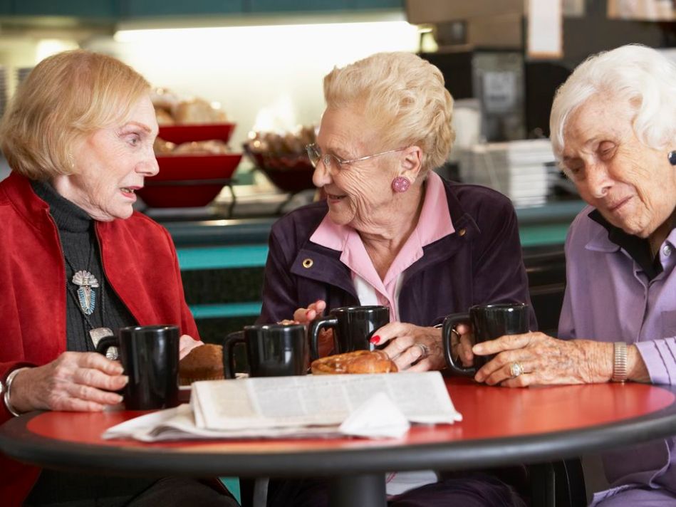 dementia coffee drinking