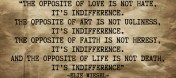 indifference