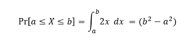 Cumulative distribution function example