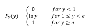 Function of RV example5