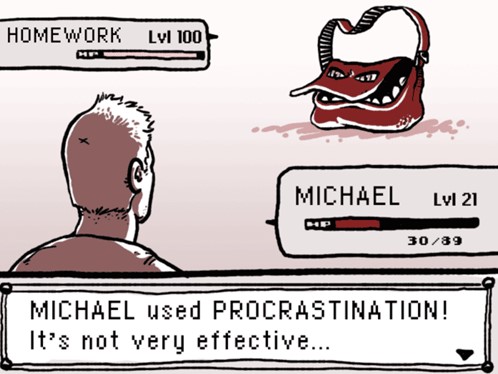 Pokemon procrastination