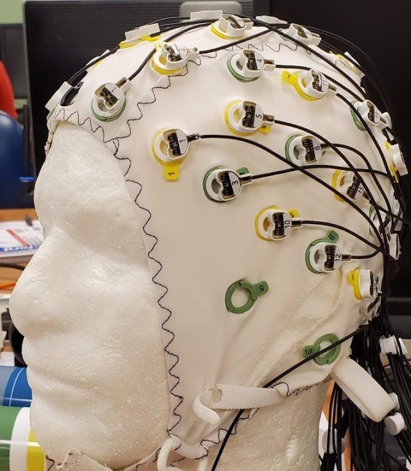 EEG headset