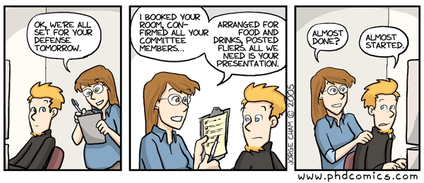 phd defense