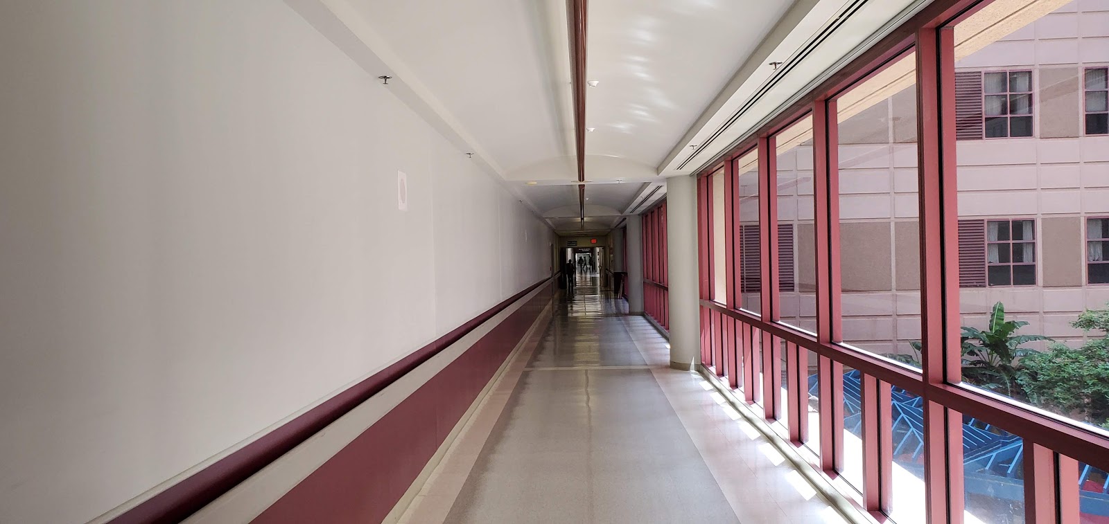 VA hallway