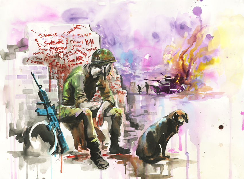 I swear I didn't kill anyone by the incredibly talented Lora Zombie.