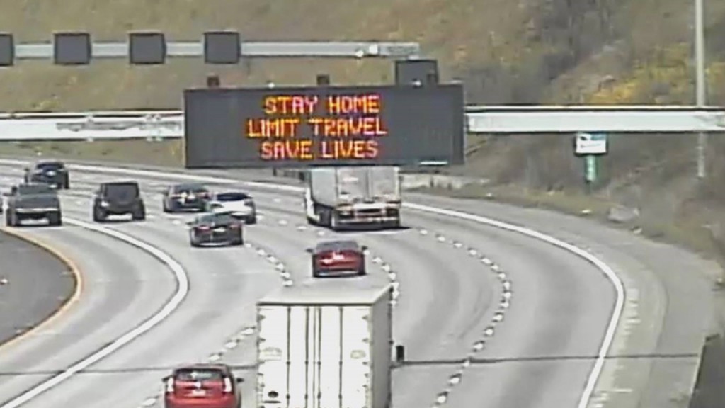 stay home limit travel save lives