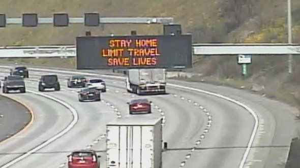 stay home limit travel save lives