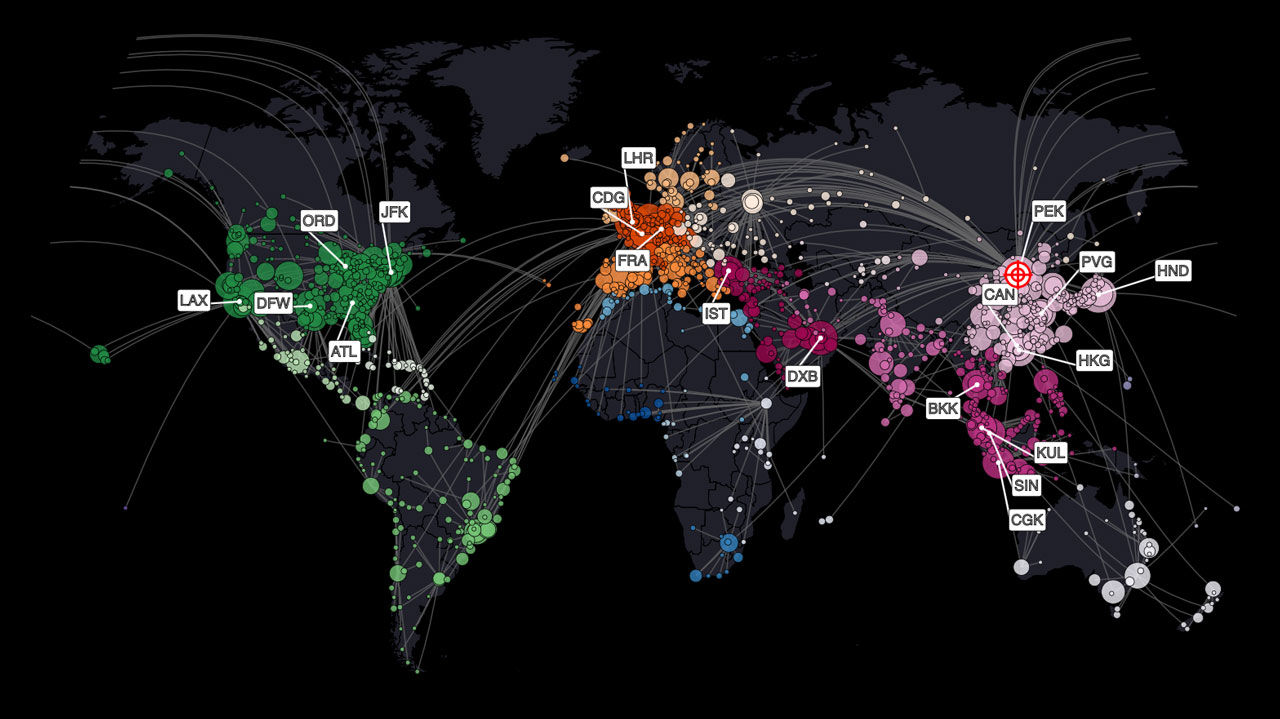 Coronavirus modeling
