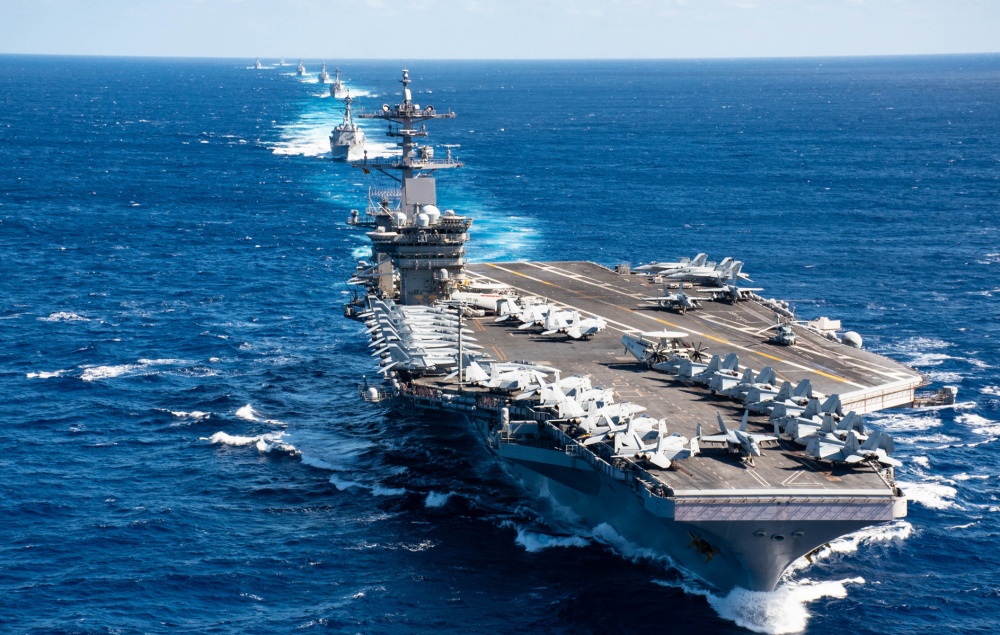 USS Theodore Roosevelt