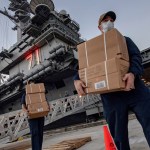 USS Roosevelt Outbreak Navy Guam