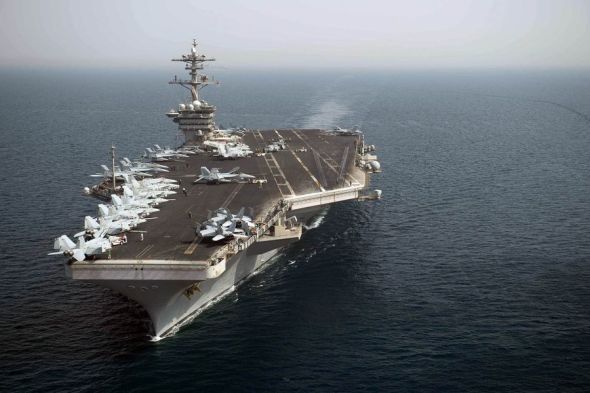 USS Theodore Roosevelt