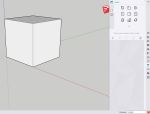 Sketchup cube