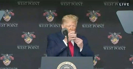 trump water
