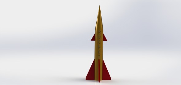 Finished Rocket