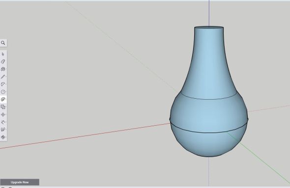 Sketchup - arc step 4