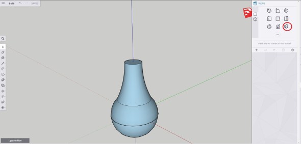 Sketchup - bulb base