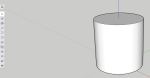 Sketchup – cyl