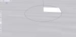 Sketchup – ground&nbsp;circle