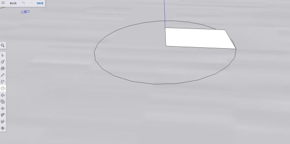 Sketchup - ground circle