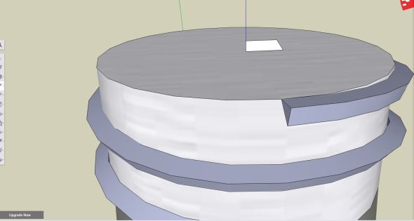 Sketchup - ground drawing
