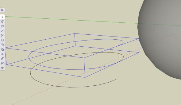 Sketchup - Helix group