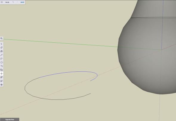 Sketchup - Helix start