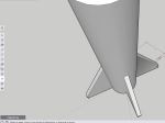 Sketchup – multifin&nbsp;extrude