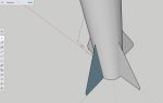 Sketchup – multifin
