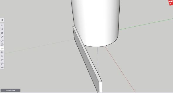 Sketchup - neck 3