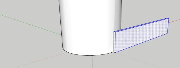 Sketchup - neck 4