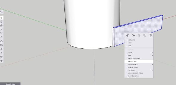 Sketchup - neck 5