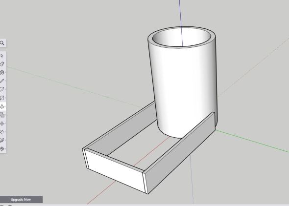 Sketchup - neck 7
